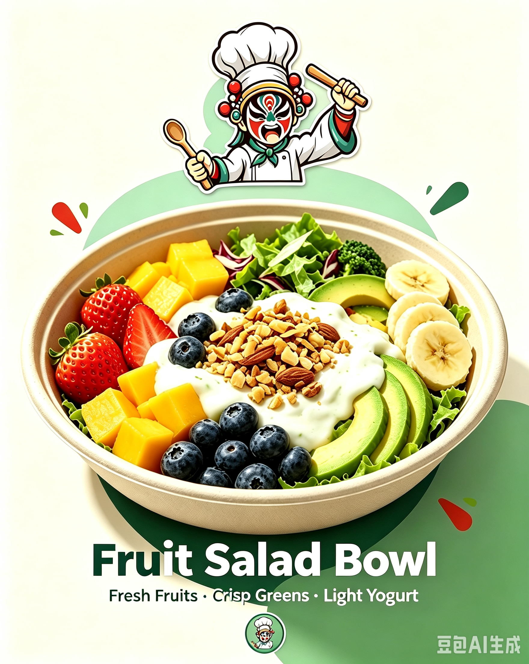 Fruit Salad Bowl