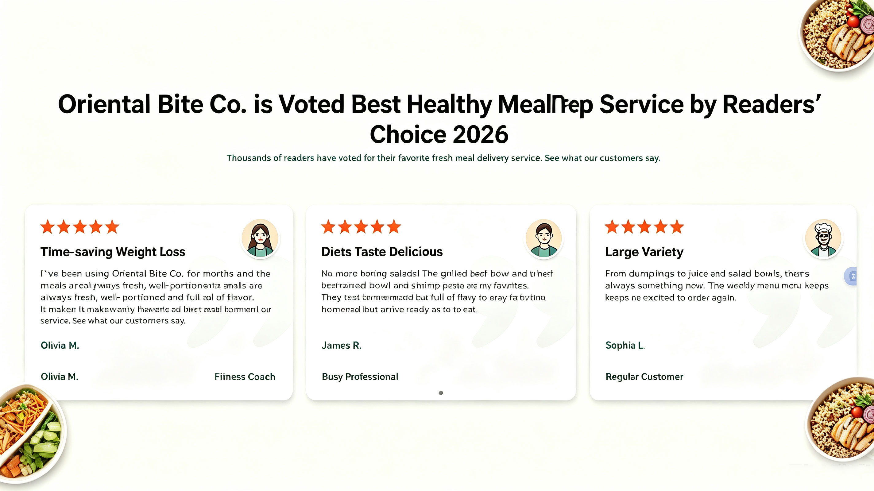 Oriental Bite Co. — Readers' Choice 2026