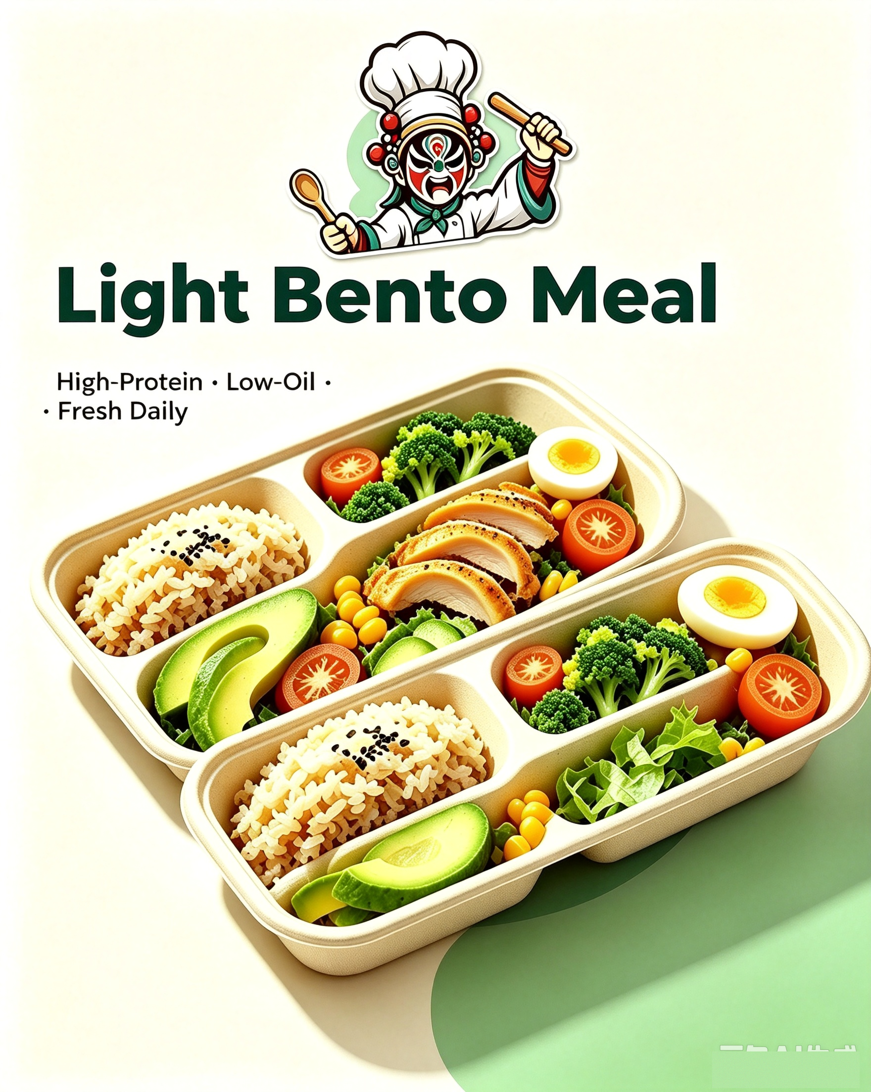 Light Bento Meal