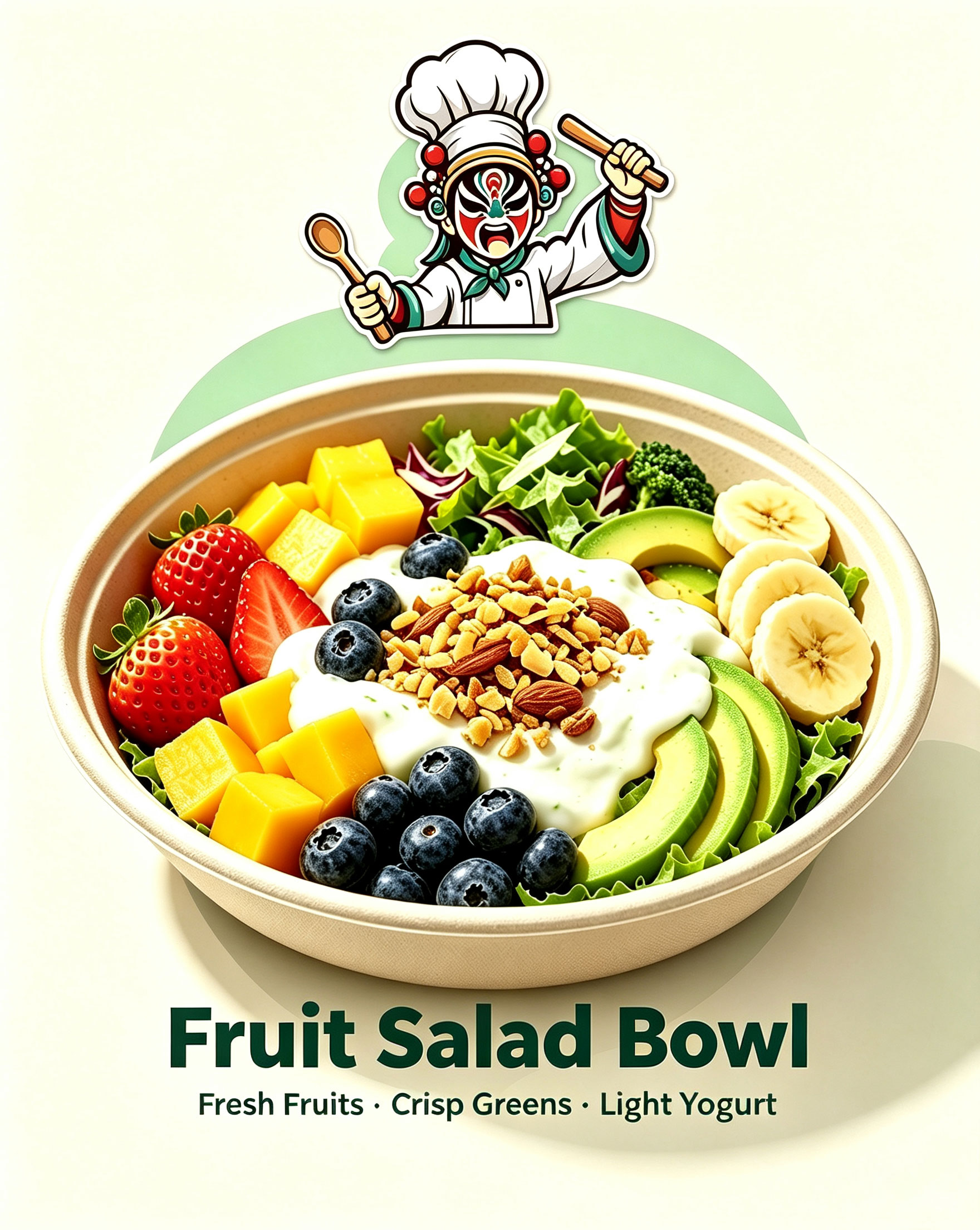 Fruit Salad Bowl