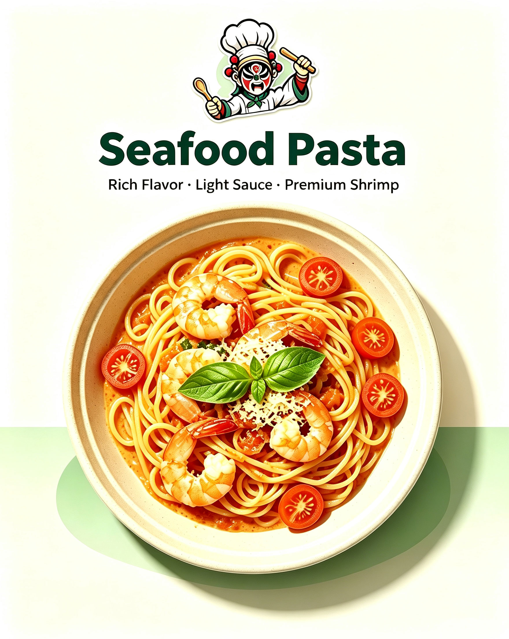 Seafood Pasta